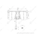 Motor soprador para VOLVO LAND ROVER FREIGHTLINER